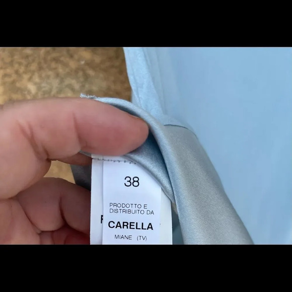 Tonet cascade silk blouse 38 - Picture 11 of 12